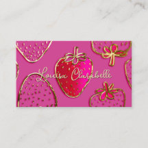 Niedlich Luxury Strawberry Pattern