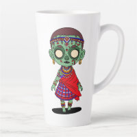 Niedlich Maasai Zombie