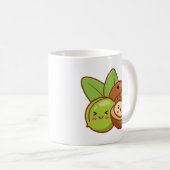 Niedlich Macadamia Nuts Kaffeetasse (VorderseiteRechts)