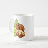 Niedlich Macadamia Nuts Kaffeetasse (Vorderseite Links)