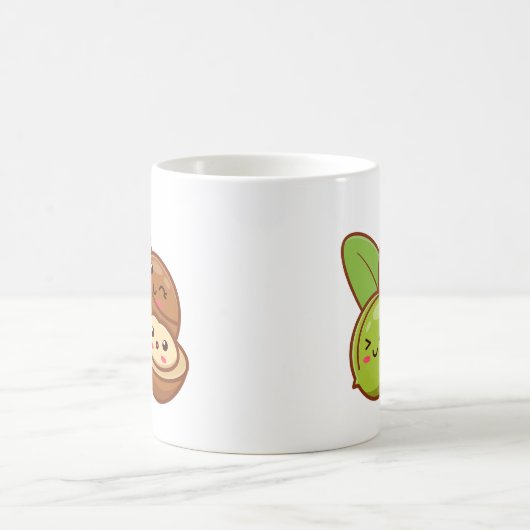 Niedlich Macadamia Nuts Kaffeetasse (Mittel)