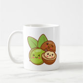 Niedlich Macadamia Nuts Kaffeetasse (Links)