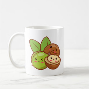 Niedlich Macadamia Nuts Kaffeetasse