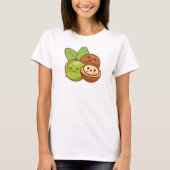 Niedlich Macadamia Nuts T-Shirt (Vorderseite)