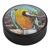 NIEDLICH MACAW EISHOCKEY PUCK (3/4)