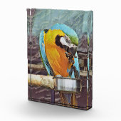 NIEDLICH MACAW FOTOBLOCK (Rechts)
