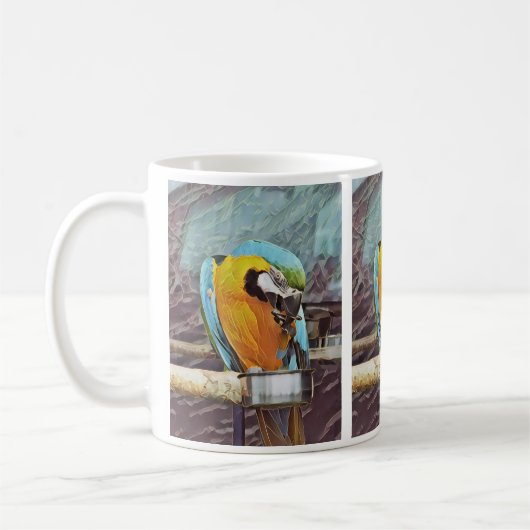NIEDLICH MACAW KAFFEETASSE (Links)