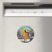 NIEDLICH MACAW MAGNET (In Situ (Geschirrspüler))