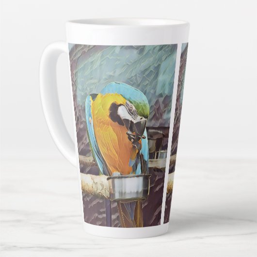NIEDLICH MACAW MILCHTASSE (Linke Ecke)