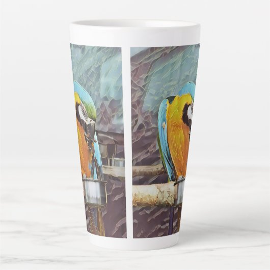 NIEDLICH MACAW MILCHTASSE (Vorderseite)