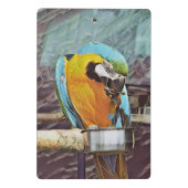 NIEDLICH MACAW MINI KLEMMBRETT (Rückseite)