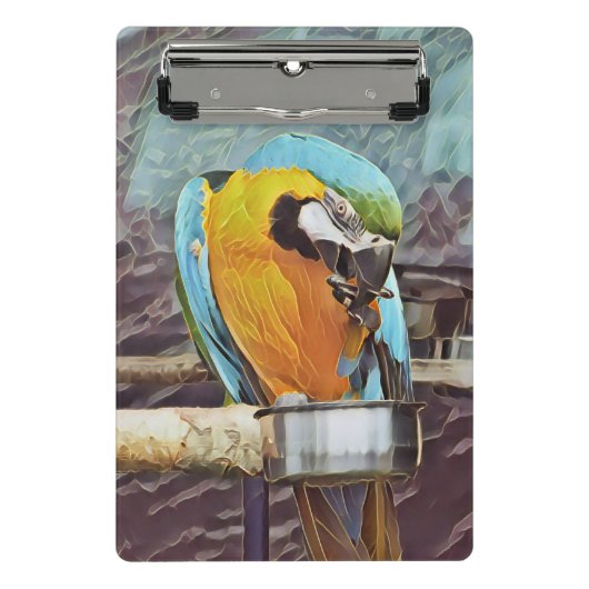 NIEDLICH MACAW MINI KLEMMBRETT (Vorderseite)