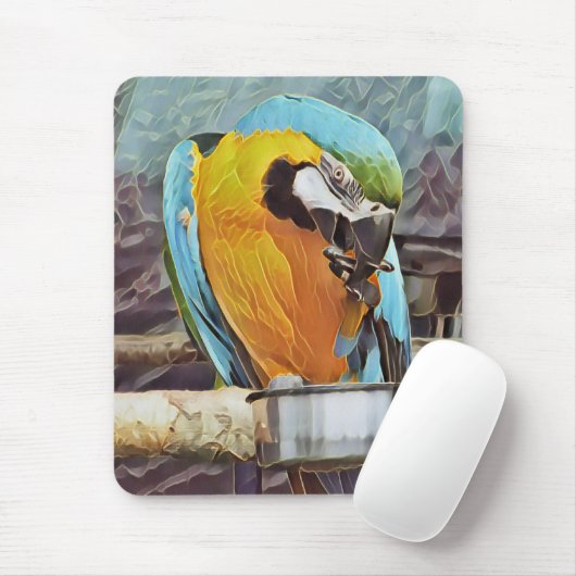 NIEDLICH MACAW MOUSEPAD (Mit Mouse)