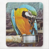 NIEDLICH MACAW MOUSEPAD (Vorne)
