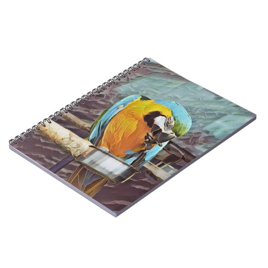 NIEDLICH MACAW NOTIZBLOCK (Linke Seite)