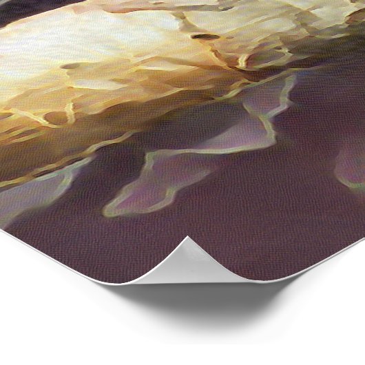 NIEDLICH MACAW POSTER (Ecke)