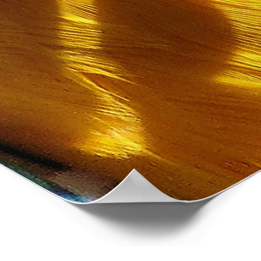 NIEDLICH MACAW POSTER (Ecke)