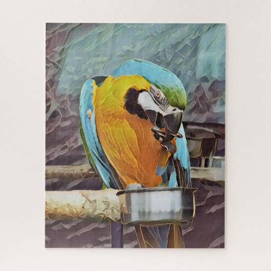 NIEDLICH MACAW PUZZLE (Vertikal)