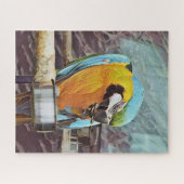 NIEDLICH MACAW PUZZLE (Horizontal)