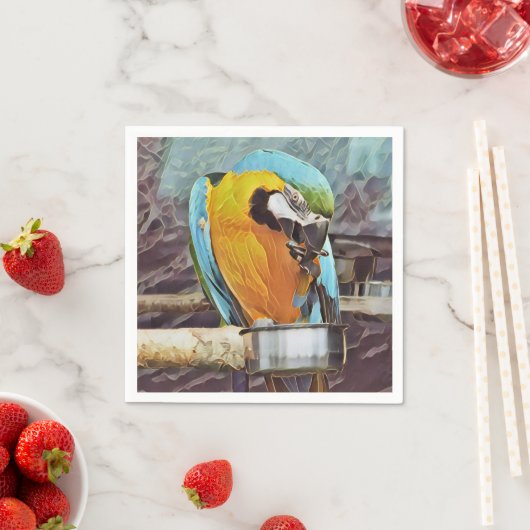 NIEDLICH MACAW SERVIETTE (Beispiel)