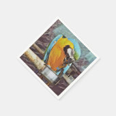 NIEDLICH MACAW SERVIETTE (Ecke)