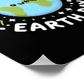 Niedlich machen Alltagskinder Poster (Ecke)