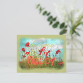 Niedlich machen Sie mehr von dem, was Sie zu einem Postkarte (Stehend Vorderseite)