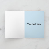 Niedlich machen Sie mich zu einem kompletten Donut Karte (Innenseite)