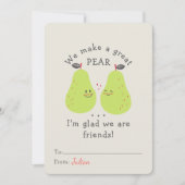 Niedlich machen wir einen Peak Valentinstag Klasse (Vorderseite)