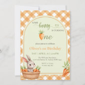 Niedlich macht sich ein Sonnenschein zum ersten Ge Einladung (Vorderseite)