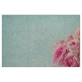 niedlich, mädchenhaft, schick, Vintag, Rose, pink, Stoff (Fat Quarter (45,7 x 55,9 cm))