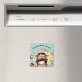 Niedlich mag ich große Bücher Magnet (In Situ (Geschirrspüler))
