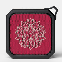 Niedlich Magenta Mandala Bluetooth Lautsprecher