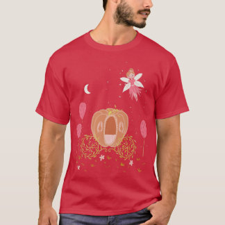 Niedlich Magic Fairy Wish Stick Pumpkin Coach Chri T-Shirt