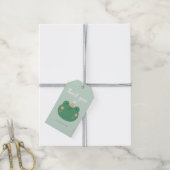 Niedlich Magic Frog Birthday Geschenkanhänger (Mit Garn)