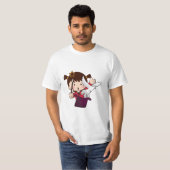 Niedlich Magic Girl T - Shirt (Vorne ganz)