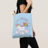Niedlich Magic I AM UNICORE BLUE Tasche (Von Nahem)