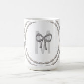 Niedlich Magic Silver Bows Baby Dusche Tasse (Mittel)