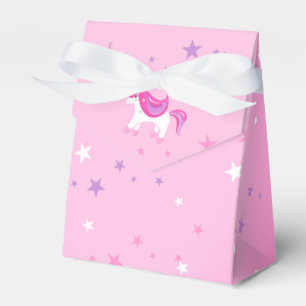 Niedlich Magic Unicorn Geburtstagskarte Pink Gefal Geschenkschachtel