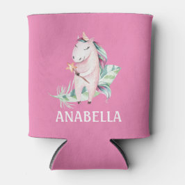 Niedlich Magic Unicorn Girly PInk Kids' Dosenkühler