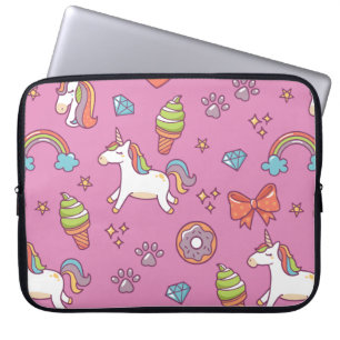 Niedlich Magic Unicorn Laptopschutzhülle