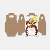 Niedlich Magical Boho Cowboy Babydusche Geschenkschachtel (Ungefaltet)