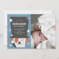 Niedlich Magical Dog Baby Foto Birth