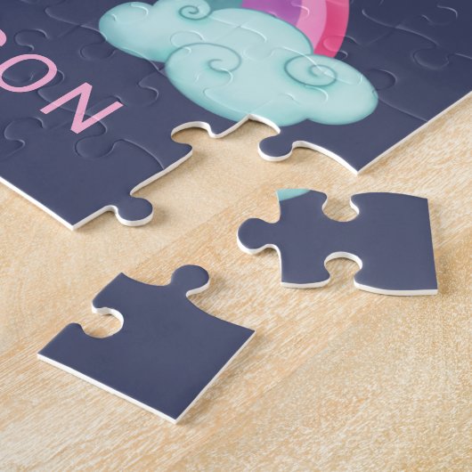 Niedlich Magical Girls Rainbow Unicorn Jigsaw Puzz Puzzle (Seite)