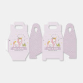 Niedlich Magical Unicorn Lila Lilac Kindergeburtst Geschenkschachtel (Ungefaltet)