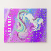 Niedlich Magical Unicorn Puzzle (Horizontal)