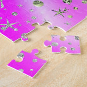 Niedlich Magical Unicorn Puzzle (Seite)