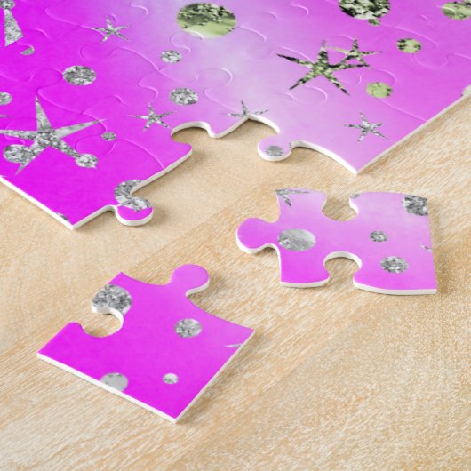 Niedlich Magical Unicorn Puzzle (Seite)