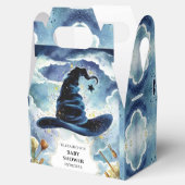 Niedlich Magical Wizard Hat Baby Dusche Geschenkschachtel (Geöffnet)