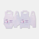 Niedlich & magisch Baby Unicorn mit Big Eyes Geschenkschachtel (Ungefaltet)